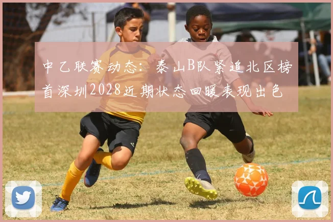 中乙联赛动态：泰山B队紧追北区榜首深圳2028近期状态回暖表现出色